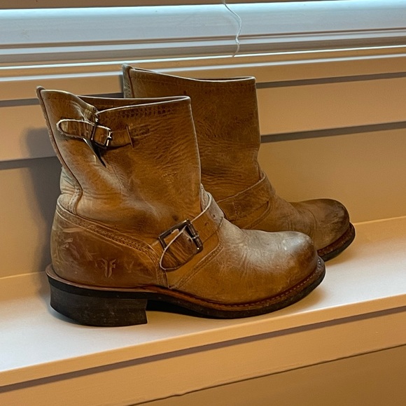 Size 7 women’s Frye 8R Engineer Boots ** Excellent Condition - Picture 12 of 13